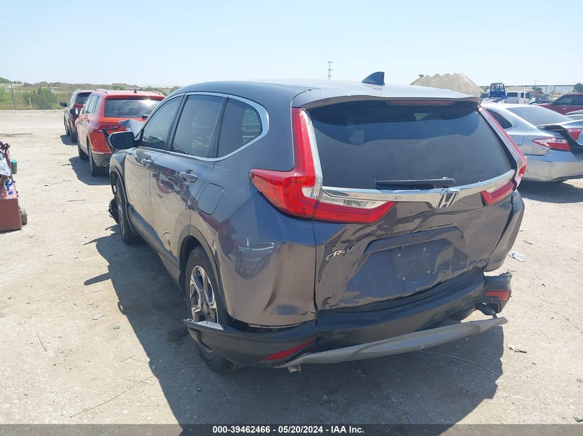 VIN 7FARW1H85JE030141 2018 HONDA CR-V