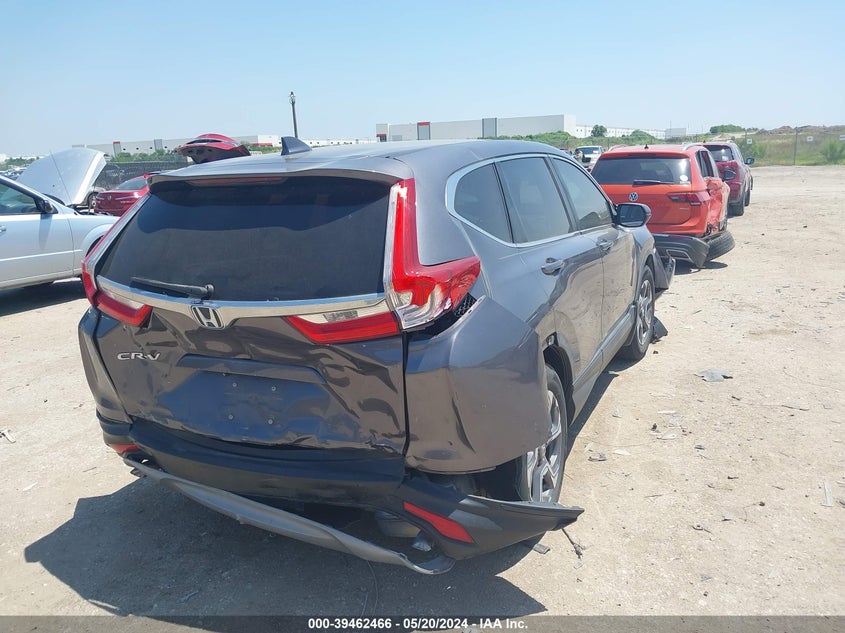 VIN 7FARW1H85JE030141 2018 HONDA CR-V