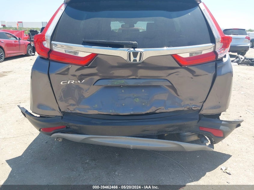 VIN 7FARW1H85JE030141 2018 HONDA CR-V