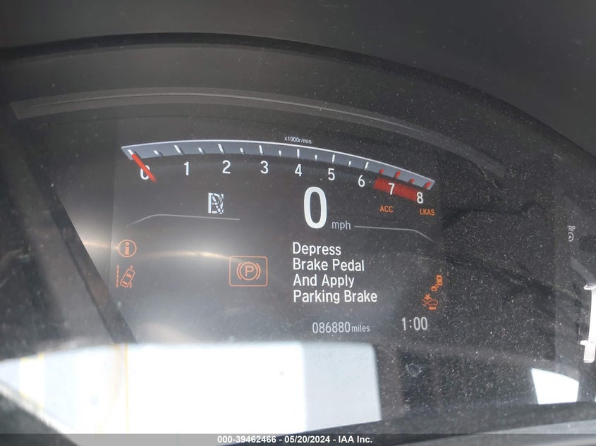 VIN 7FARW1H85JE030141 2018 HONDA CR-V