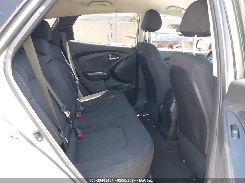 2012 Hyundai Tucson Gl VIN: KM8JT3AB0CU487870 Lot: 39462467