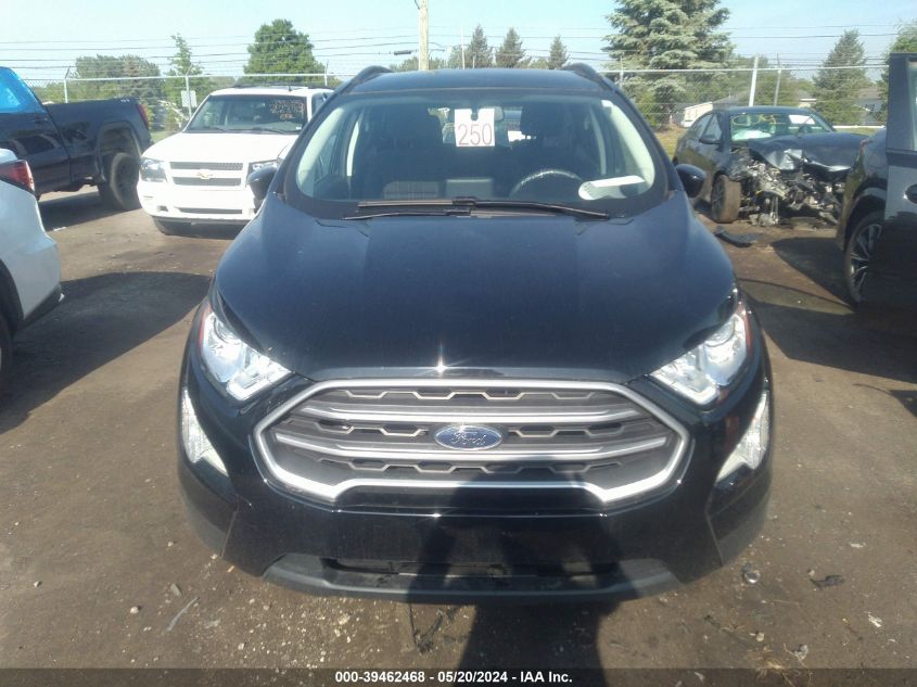 2022 Ford Ecosport Se VIN: MAJ6S3GL2NC460133 Lot: 39462468