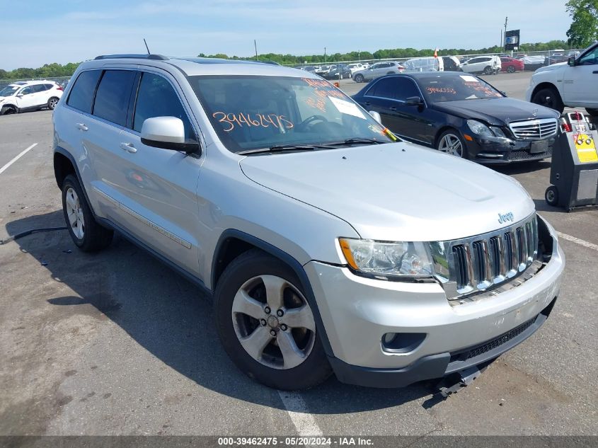 2012 Jeep Grand Cherokee Laredo VIN: 1C4RJFAG4CC303093 Lot: 39462475