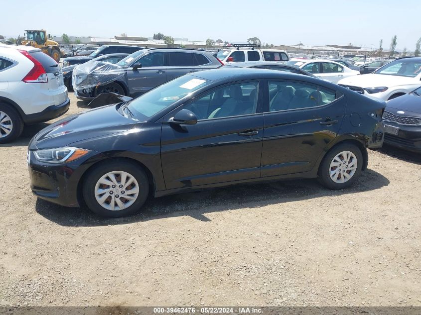 2017 Hyundai Elantra Se VIN: 5NPD74LFXHH153066 Lot: 39462476