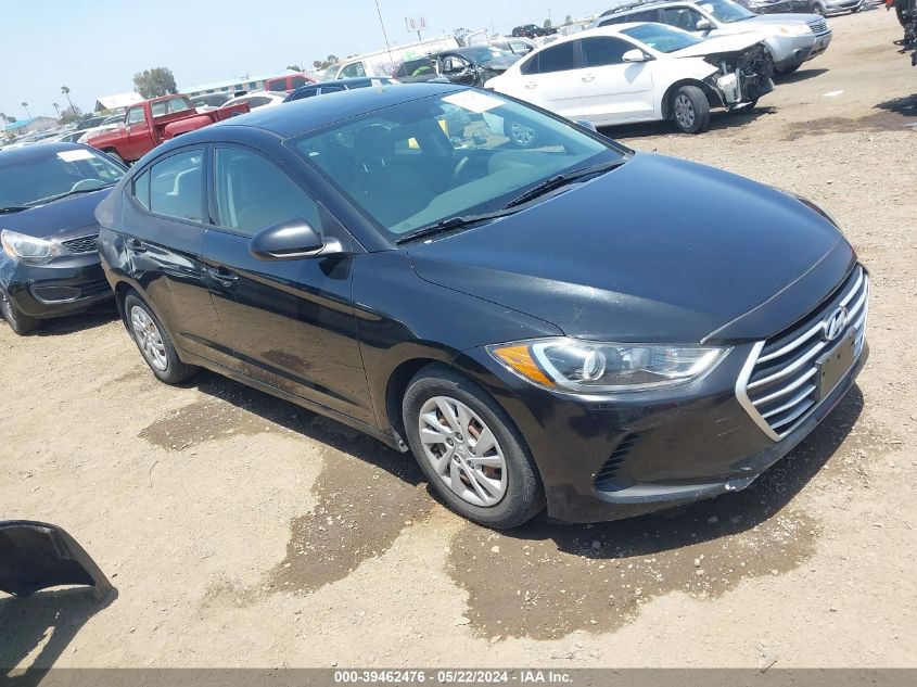 2017 Hyundai Elantra Se VIN: 5NPD74LFXHH153066 Lot: 39462476