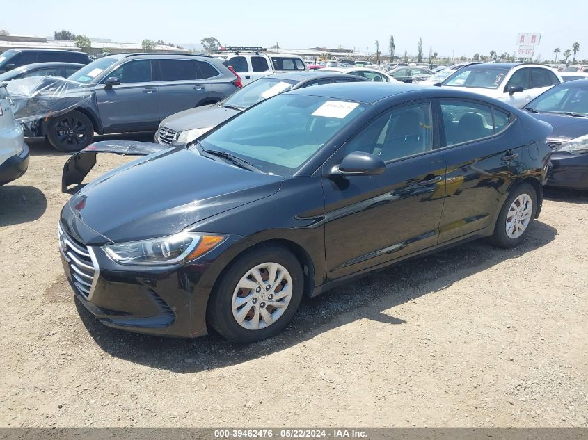 2017 Hyundai Elantra Se VIN: 5NPD74LFXHH153066 Lot: 39462476