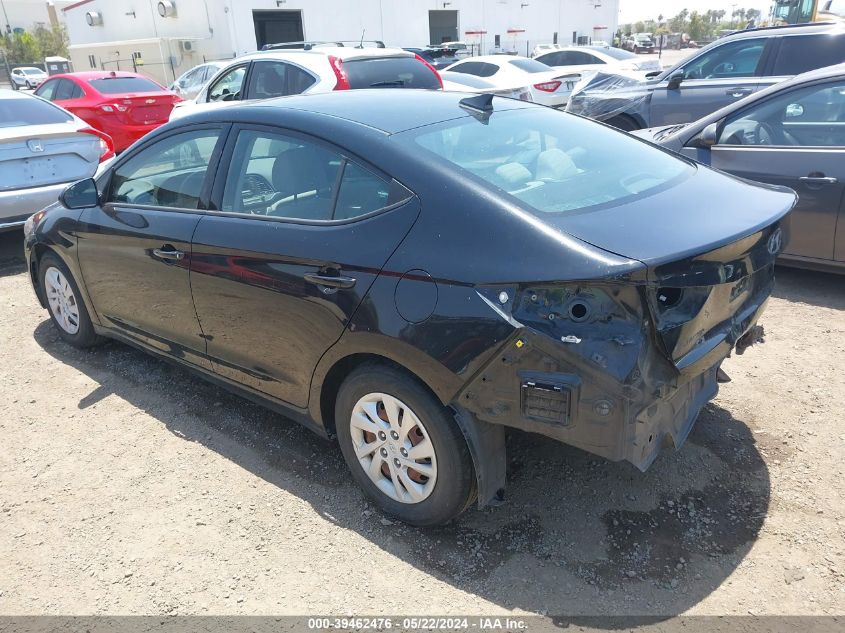 2017 Hyundai Elantra Se VIN: 5NPD74LFXHH153066 Lot: 39462476