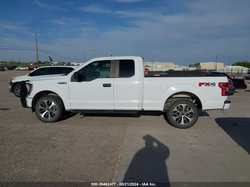 2019 Ford F150 Super Cab VIN: 1FTEX1EP4KKC31259 Lot: 39462477