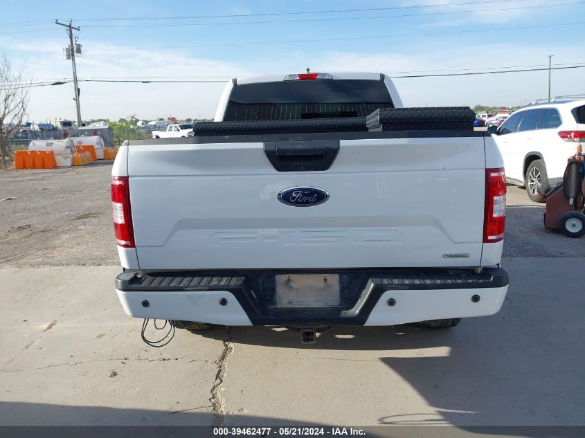 2019 Ford F150 Super Cab VIN: 1FTEX1EP4KKC31259 Lot: 39462477