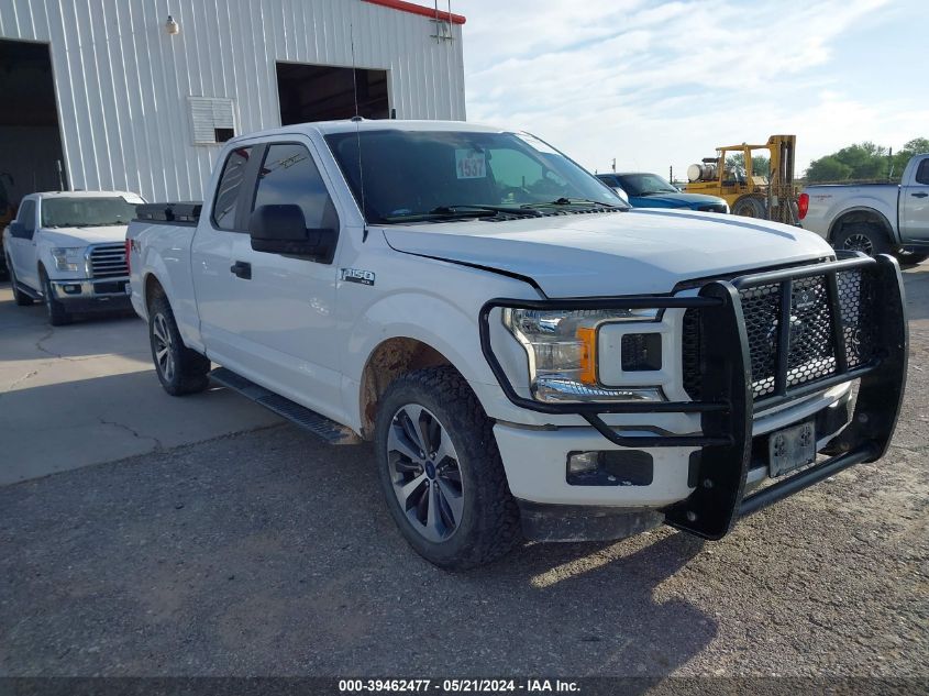 2019 FORD F-150 XL - 1FTEX1EP4KKC31259