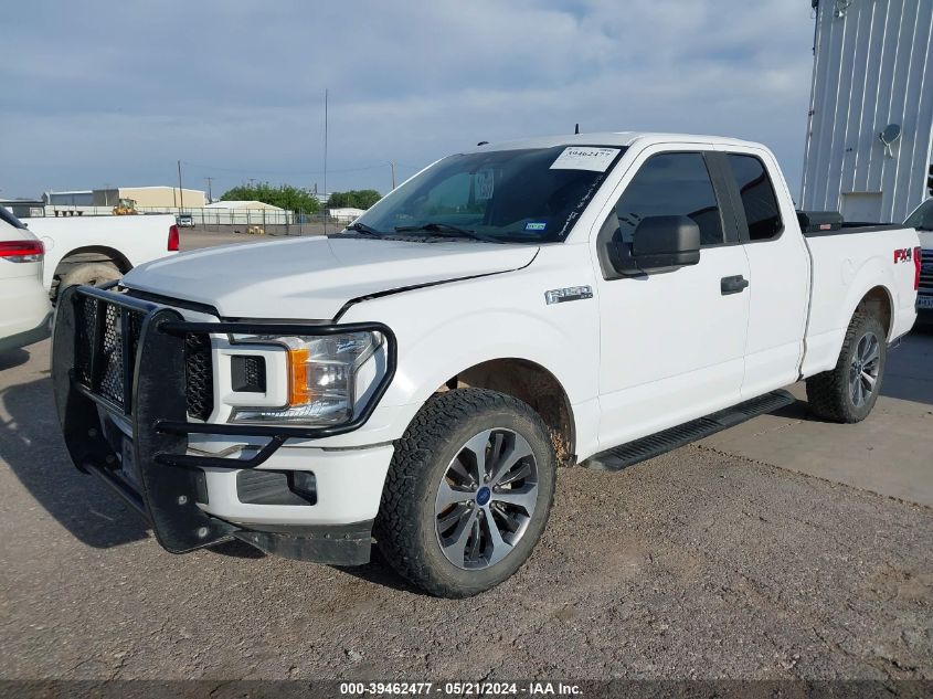 2019 Ford F150 Super Cab VIN: 1FTEX1EP4KKC31259 Lot: 39462477