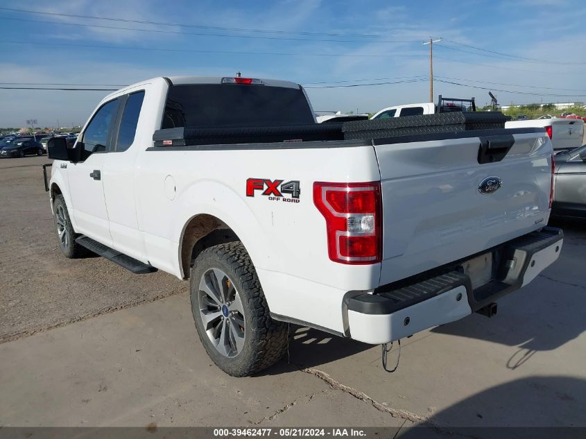 2019 Ford F150 Super Cab VIN: 1FTEX1EP4KKC31259 Lot: 39462477