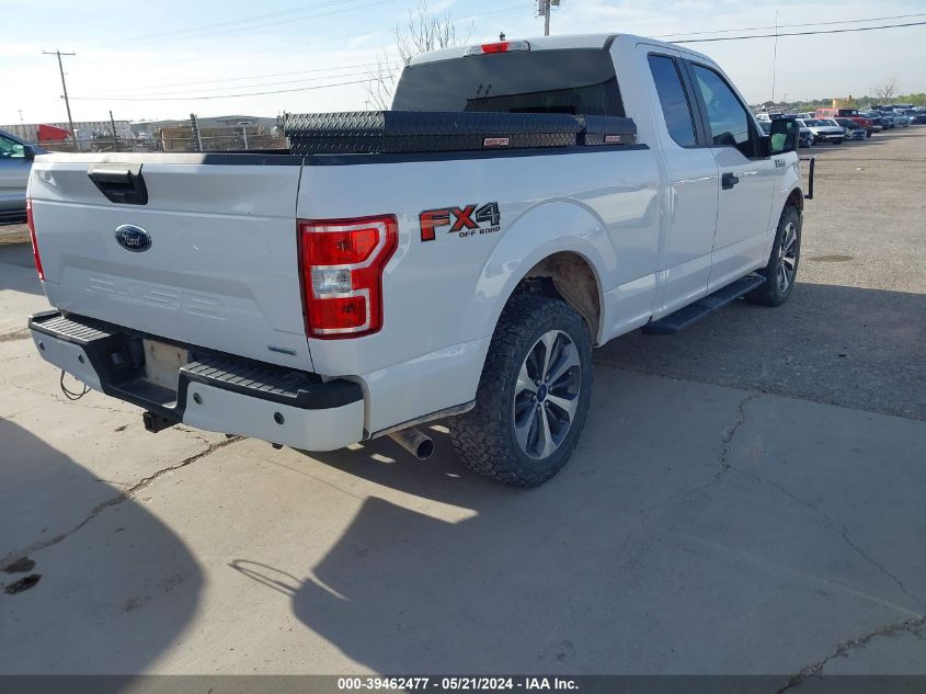 2019 Ford F150 Super Cab VIN: 1FTEX1EP4KKC31259 Lot: 39462477