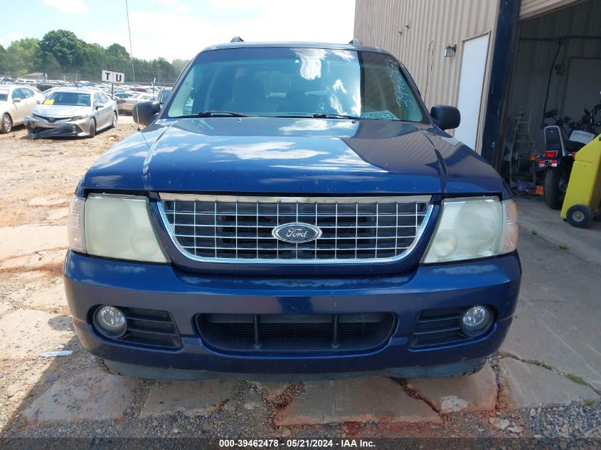 2005 Ford Explorer Xlt/Xlt Sport VIN: 1FMZU73K75UA02292 Lot: 39462478