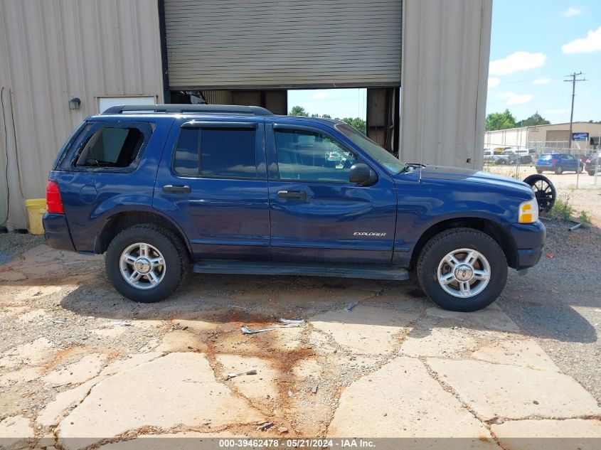 2005 Ford Explorer Xlt/Xlt Sport VIN: 1FMZU73K75UA02292 Lot: 39462478