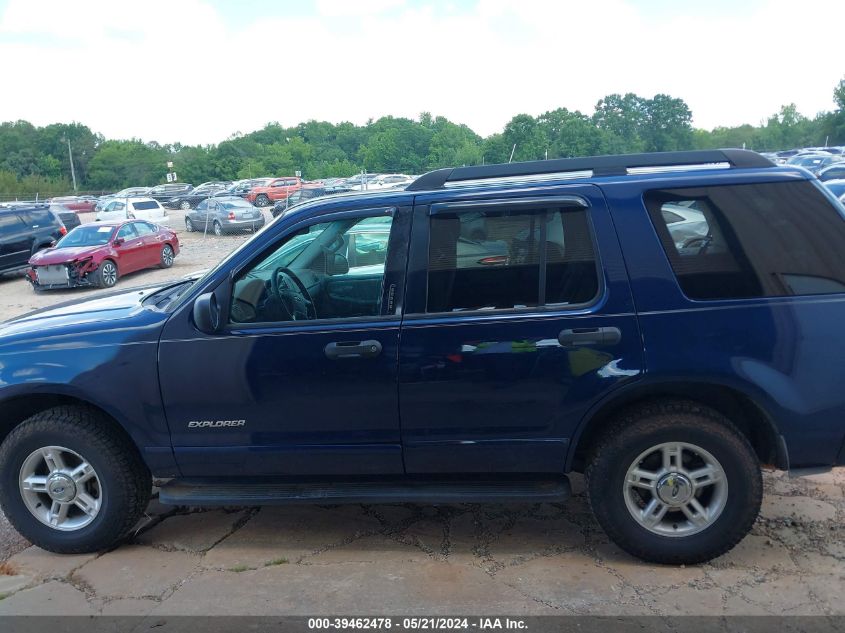 2005 Ford Explorer Xlt/Xlt Sport VIN: 1FMZU73K75UA02292 Lot: 39462478