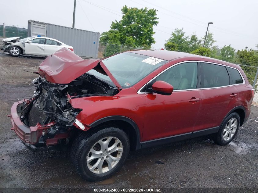 2012 Mazda Cx-9 Touring VIN: JM3TB2CA4C0347009 Lot: 39462480