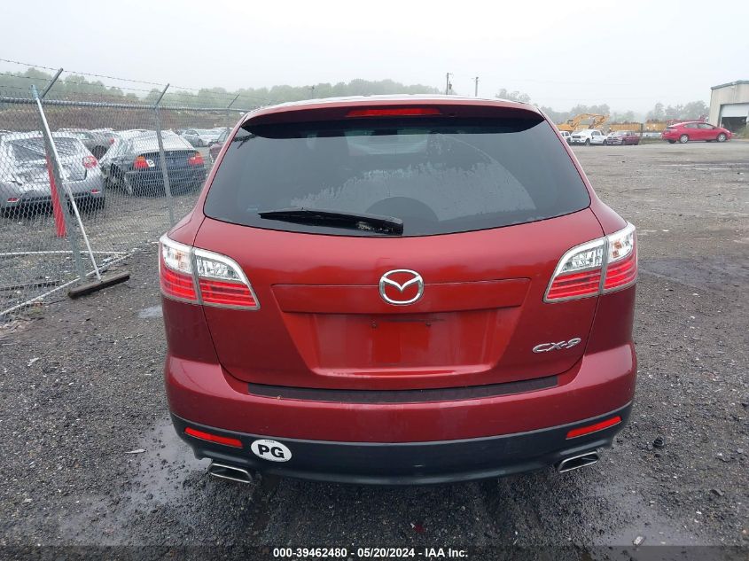 2012 Mazda Cx-9 Touring VIN: JM3TB2CA4C0347009 Lot: 39462480