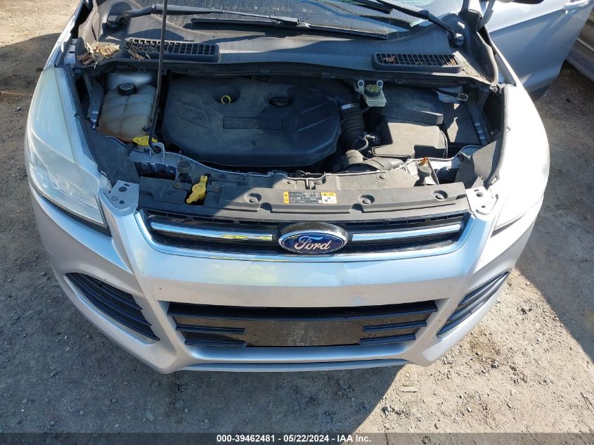 2013 Ford Escape Sel VIN: 1FMCU0H94DUD18640 Lot: 39462481