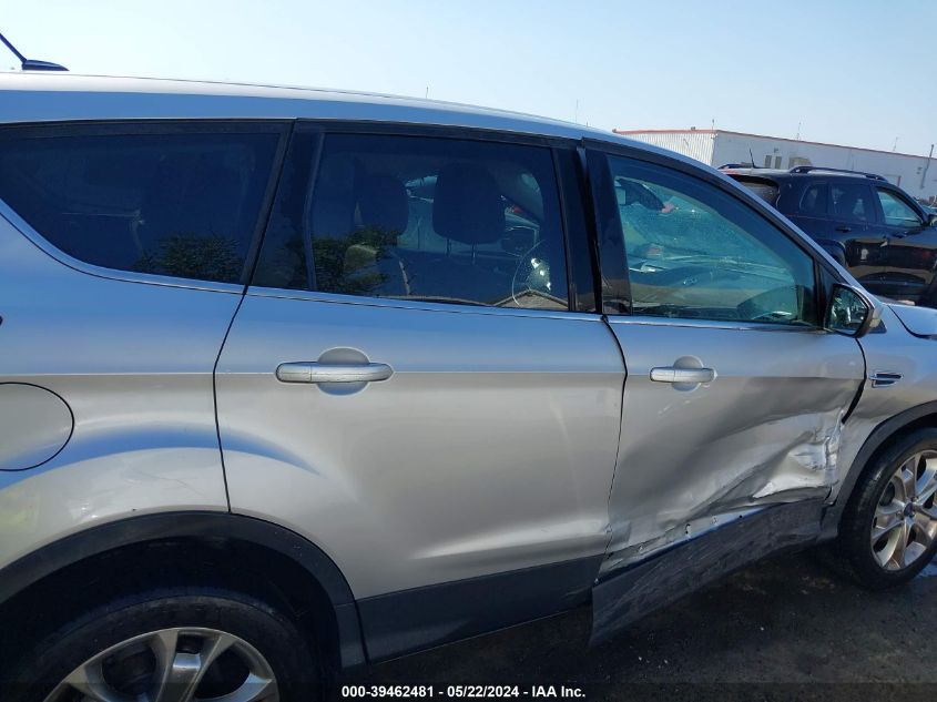 2013 Ford Escape Sel VIN: 1FMCU0H94DUD18640 Lot: 39462481