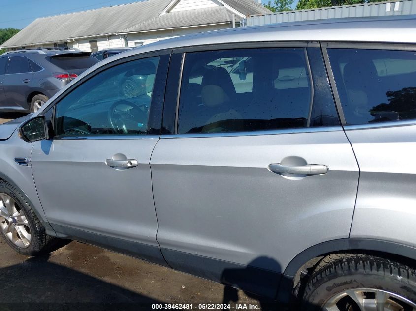 2013 Ford Escape Sel VIN: 1FMCU0H94DUD18640 Lot: 39462481