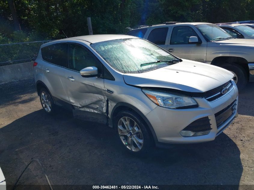 2013 FORD ESCAPE SEL - 1FMCU0H94DUD18640