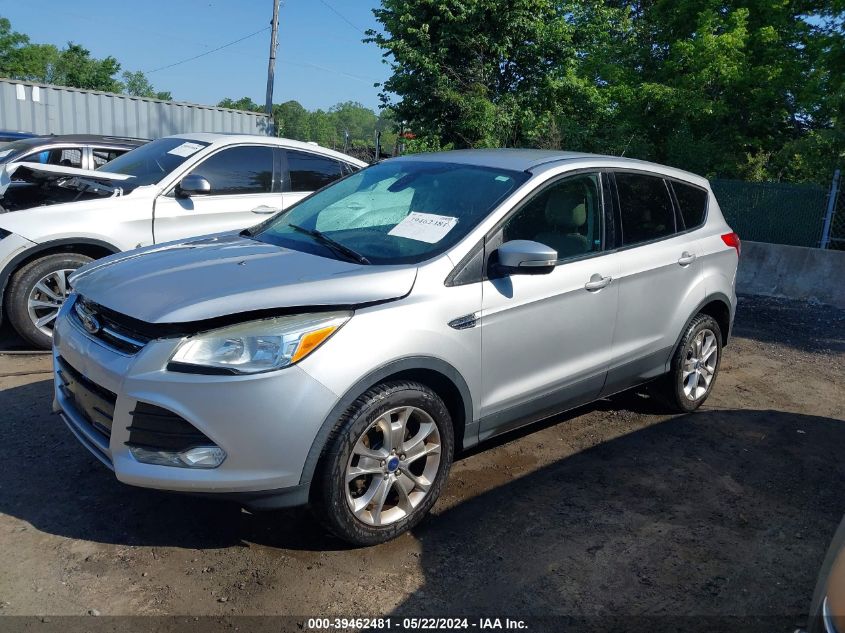 2013 Ford Escape Sel VIN: 1FMCU0H94DUD18640 Lot: 39462481