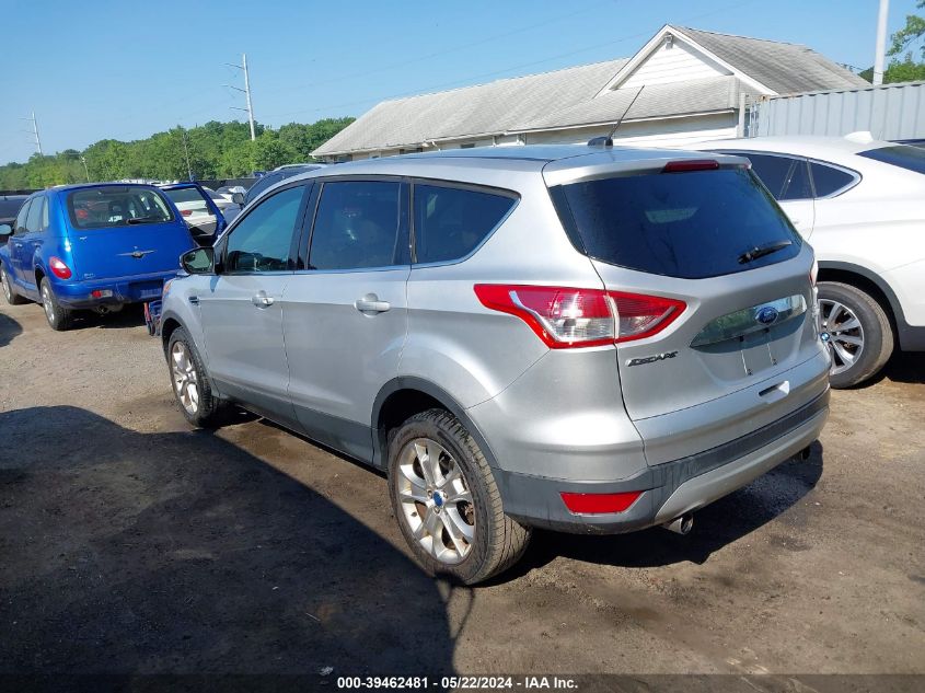 2013 Ford Escape Sel VIN: 1FMCU0H94DUD18640 Lot: 39462481