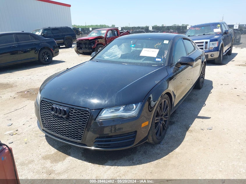2013 Audi A7 3.0T Premium VIN: WAUYGAFC4DN052680 Lot: 39462482