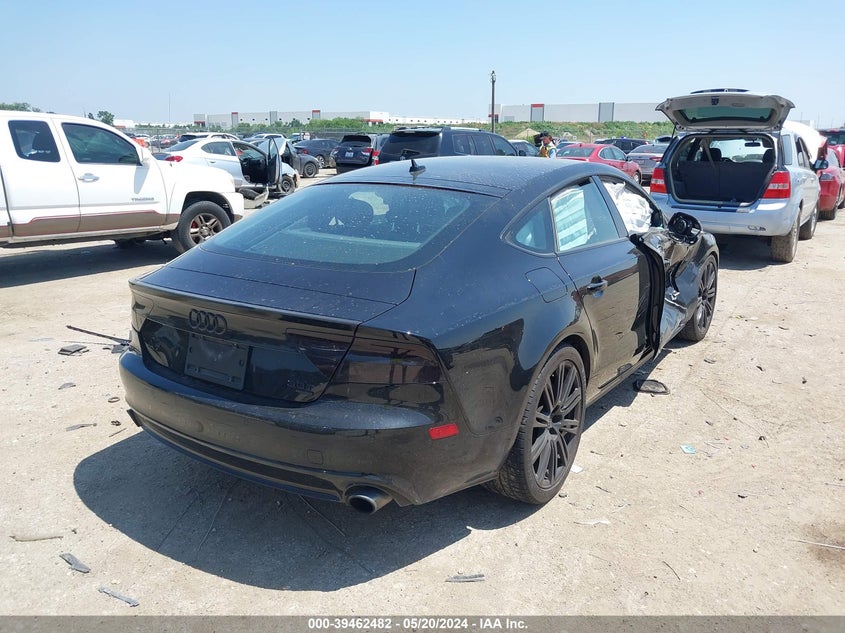 2013 Audi A7 3.0T Premium VIN: WAUYGAFC4DN052680 Lot: 39462482