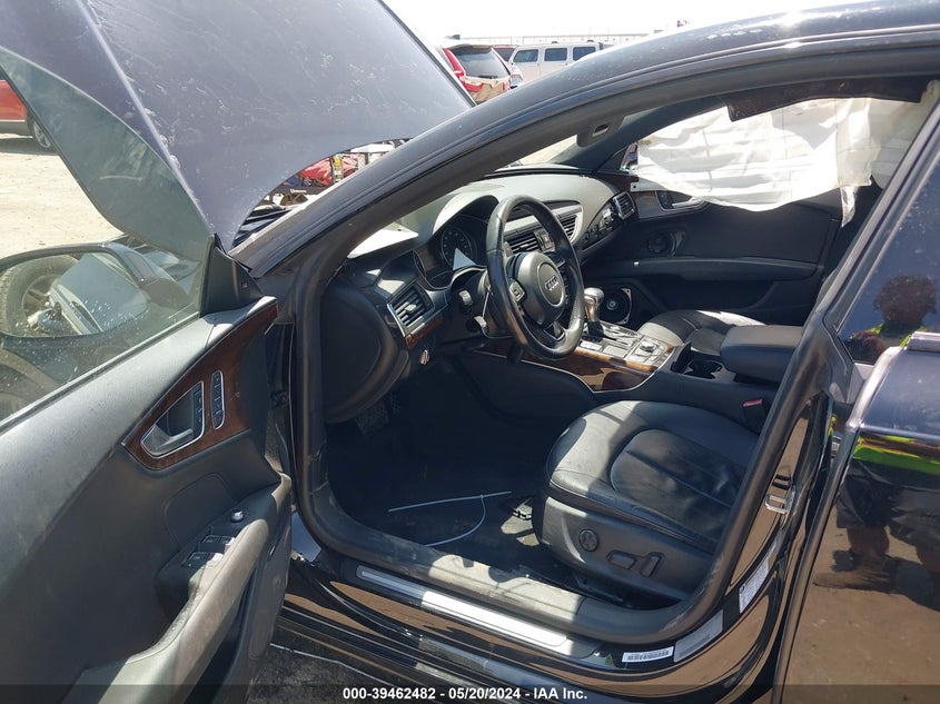 2013 Audi A7 3.0T Premium VIN: WAUYGAFC4DN052680 Lot: 39462482