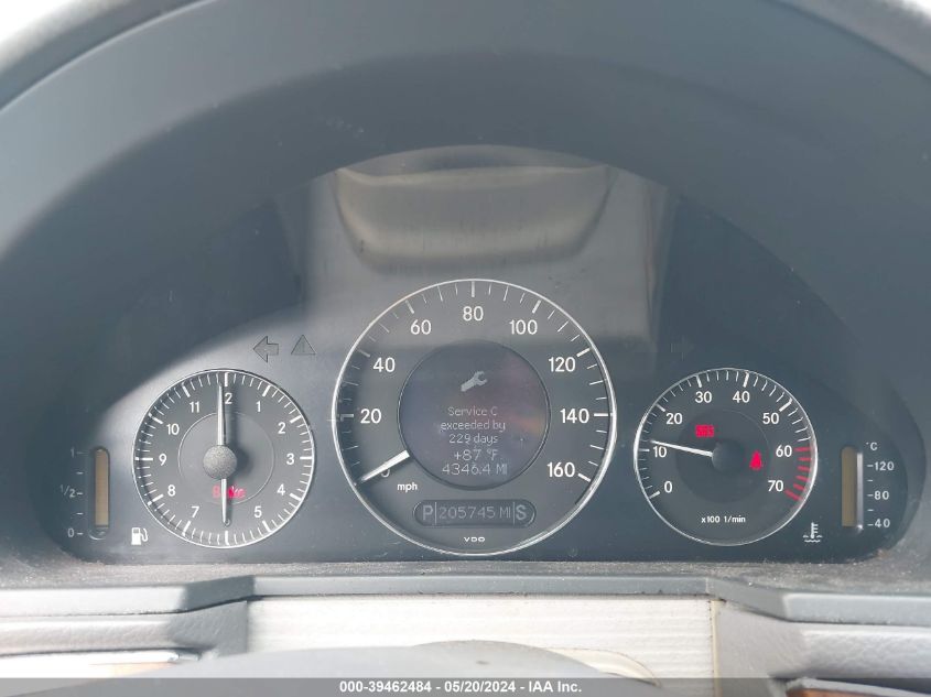 2003 Mercedes-Benz E 500 VIN: WDBUF70J23A102835 Lot: 39462484