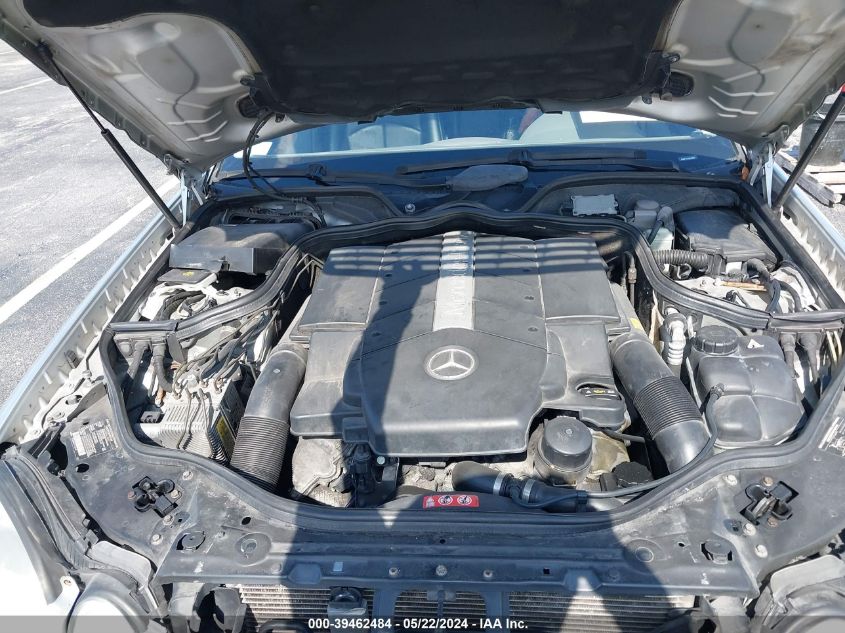 2003 Mercedes-Benz E 500 VIN: WDBUF70J23A102835 Lot: 39462484