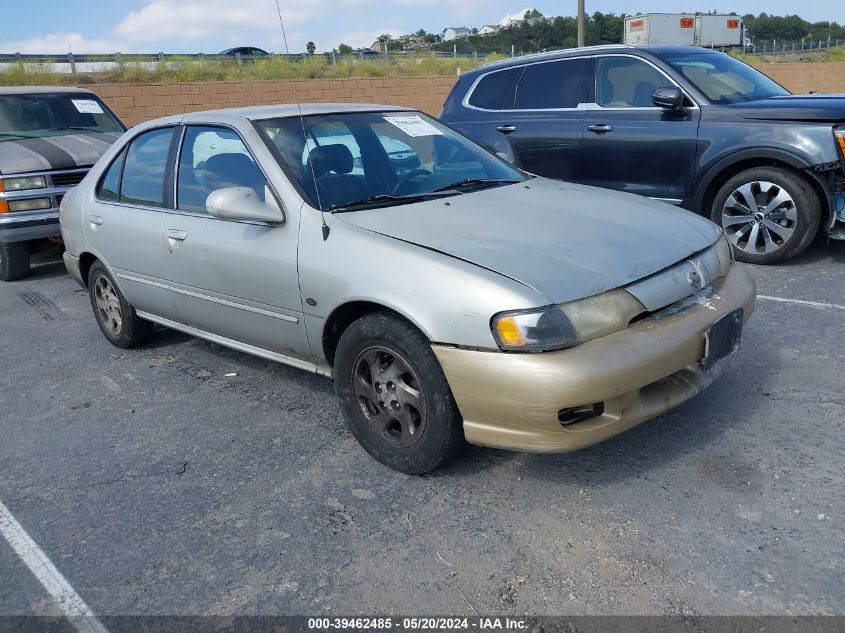 1999 Nissan Sentra Gxe/Xe VIN: 1N4AB41D9XC715235 Lot: 39462485