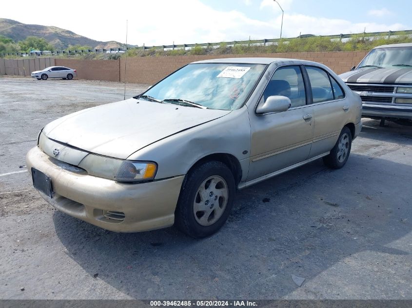 1999 Nissan Sentra Gxe/Xe VIN: 1N4AB41D9XC715235 Lot: 39462485