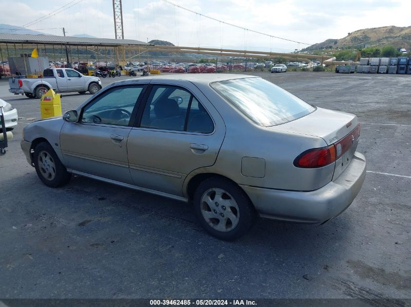 1999 Nissan Sentra Gxe/Xe VIN: 1N4AB41D9XC715235 Lot: 39462485