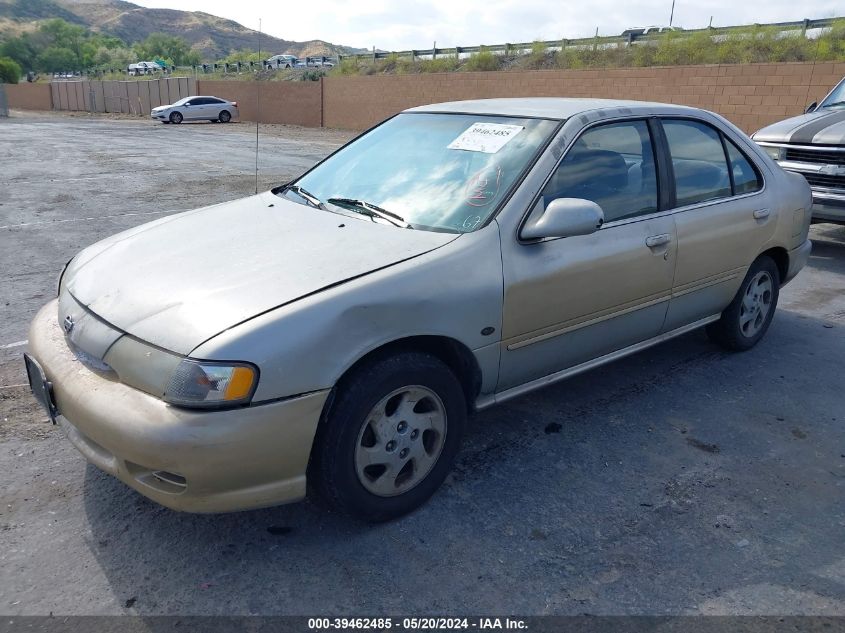 1999 Nissan Sentra Gxe/Xe VIN: 1N4AB41D9XC715235 Lot: 39462485