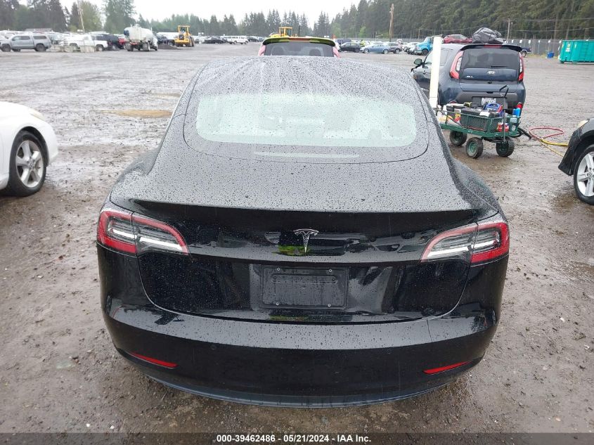 2019 Tesla Model 3 Long Range/Mid Range/Standard Range/Standard Range Plus VIN: 5YJ3E1EA0KF402644 Lot: 39462486