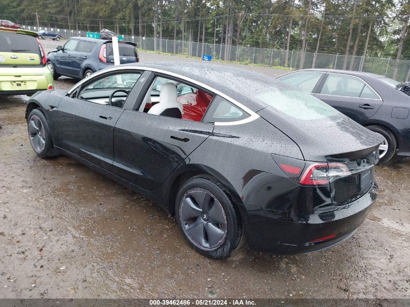 2019 Tesla Model 3 Long Range/Mid Range/Standard Range/Standard Range Plus VIN: 5YJ3E1EA0KF402644 Lot: 39462486