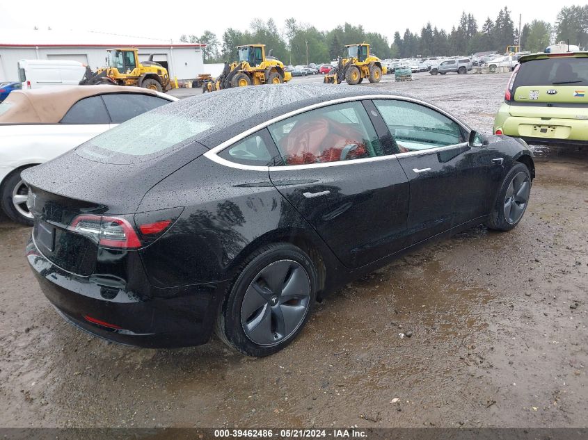 2019 Tesla Model 3 Long Range/Mid Range/Standard Range/Standard Range Plus VIN: 5YJ3E1EA0KF402644 Lot: 39462486