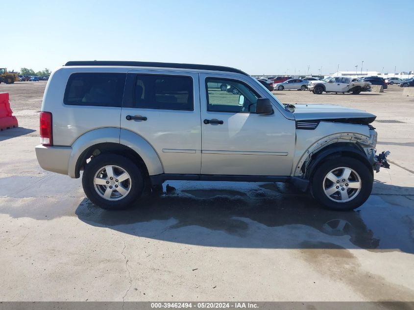 1D8GT28K99W513413 2009 Dodge Nitro Se