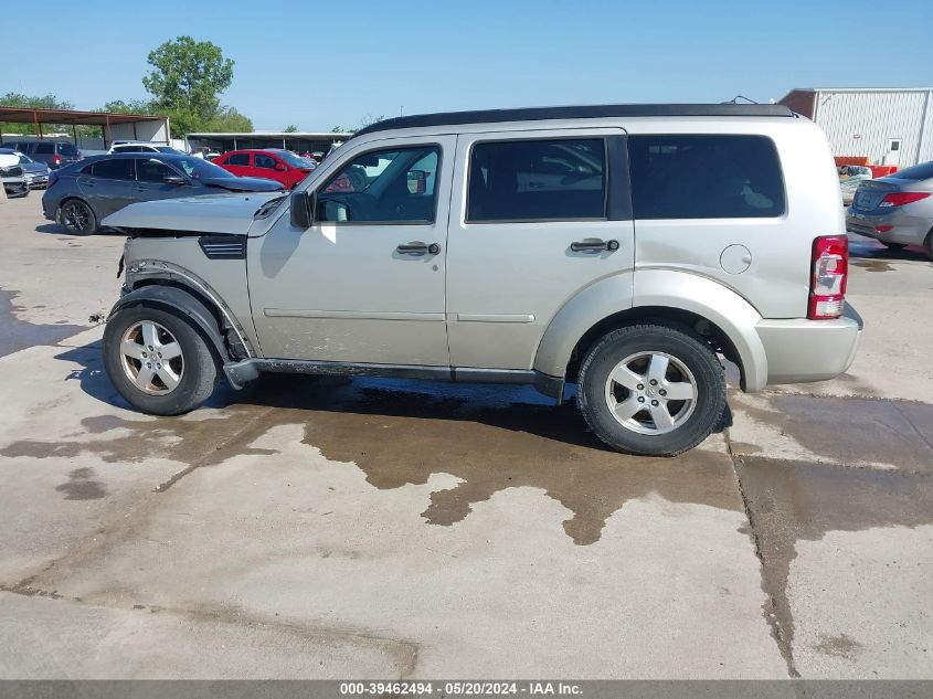 1D8GT28K99W513413 2009 Dodge Nitro Se