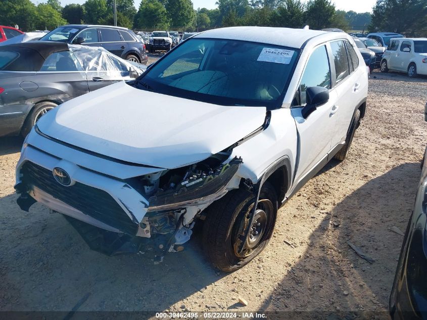 2T3F1RFV5PW368498 2023 Toyota Rav4 Le