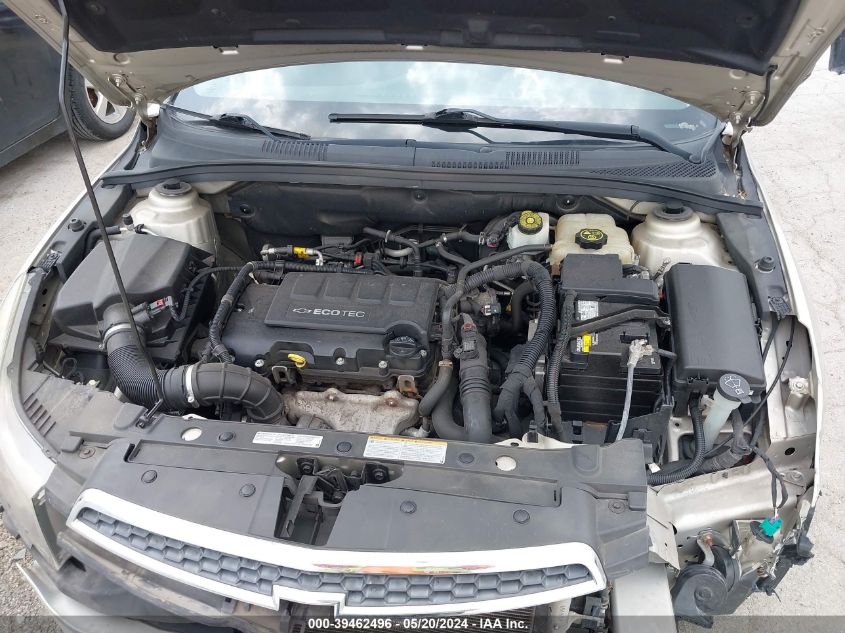 2014 Chevrolet Cruze 1Lt Auto VIN: 1G1PC5SB9E7159429 Lot: 39462496