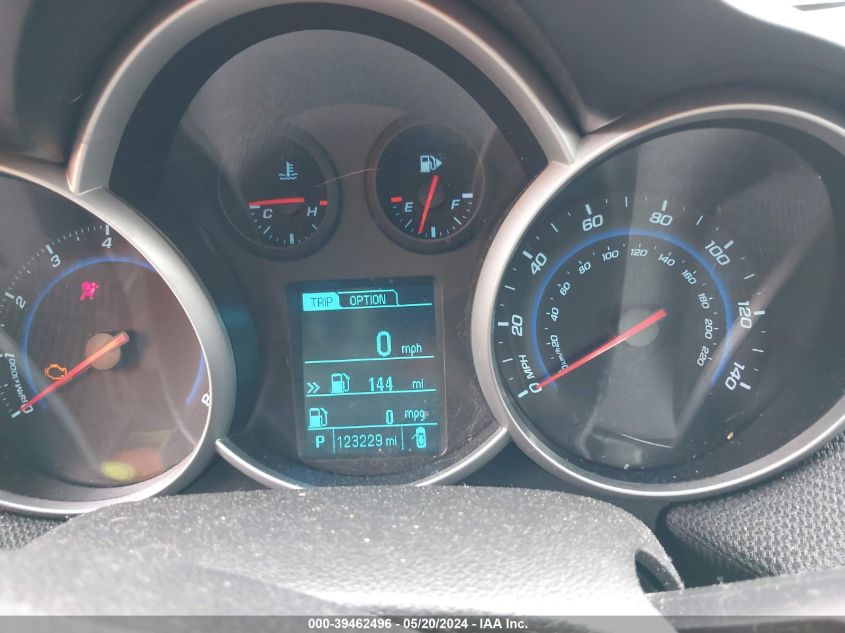 2014 Chevrolet Cruze 1Lt Auto VIN: 1G1PC5SB9E7159429 Lot: 39462496