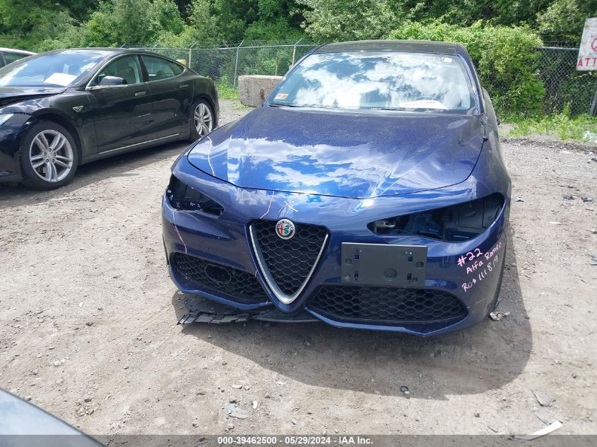 2019 Alfa Romeo Giulia Sport Awd VIN: ZARFANAN7K7606006 Lot: 39462500