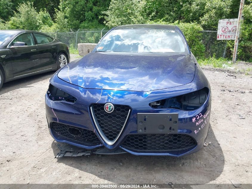 2019 Alfa Romeo Giulia Sport Awd VIN: ZARFANAN7K7606006 Lot: 39462500