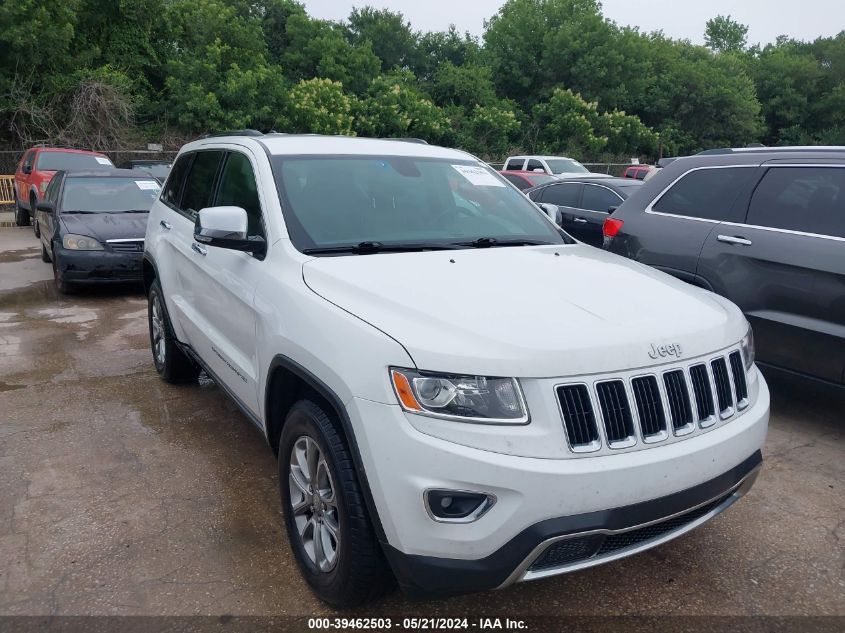 2014 Jeep Grand Cherokee Limited VIN: 1C4RJEBM6EC380095 Lot: 39462503