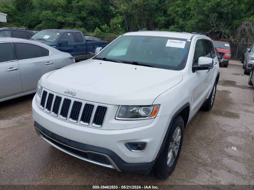 2014 Jeep Grand Cherokee Limited VIN: 1C4RJEBM6EC380095 Lot: 39462503