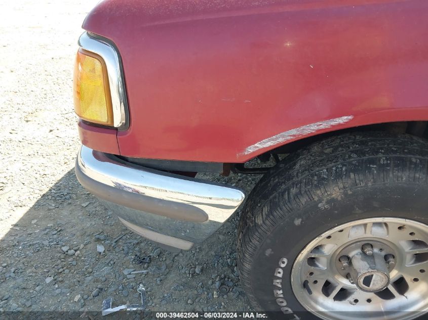 1994 Ford Ranger Super Cab VIN: 1FTCR14X0RPC10781 Lot: 39462504